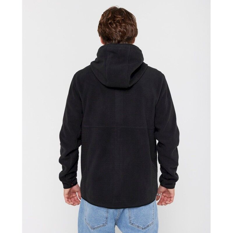 Rip Curl Departed Polar Fleece Zip Thru - Fleecetakki - Miehet | Hardloop