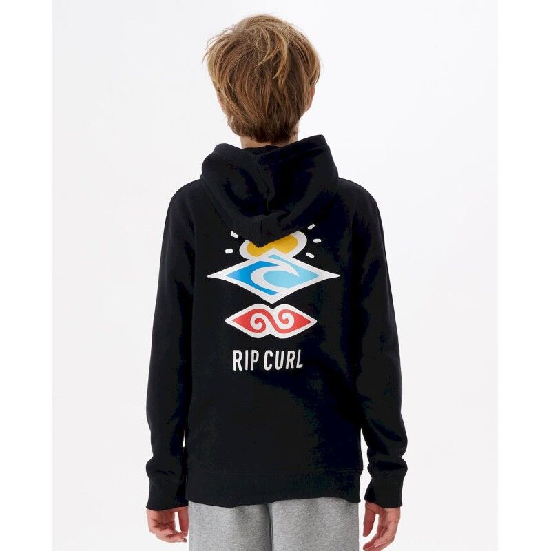 Rip Curl Search Icon Hood - Hoodie - Kid's | Hardloop