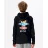 Rip Curl Search Icon Hood - Sweatshirt à capuche enfant | Hardloop