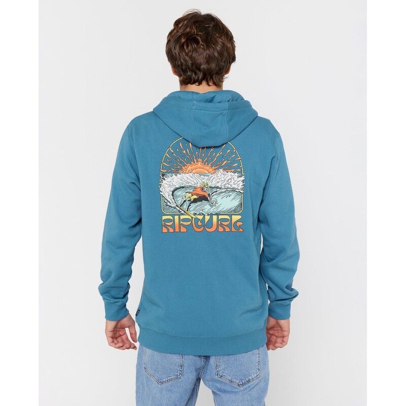 Rip Curl Grateful Shred Zip Hood - Felpa con cappuccio - Uomo | Hardloop