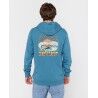 Rip Curl Grateful Shred Zip Hood - Pánská mikina | Hardloop