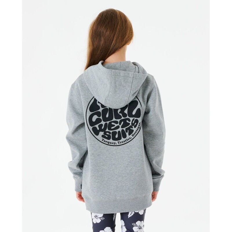 Rip Curl Wetsuit Icon Hood - Sweatshirt à capuche enfant | Hardloop