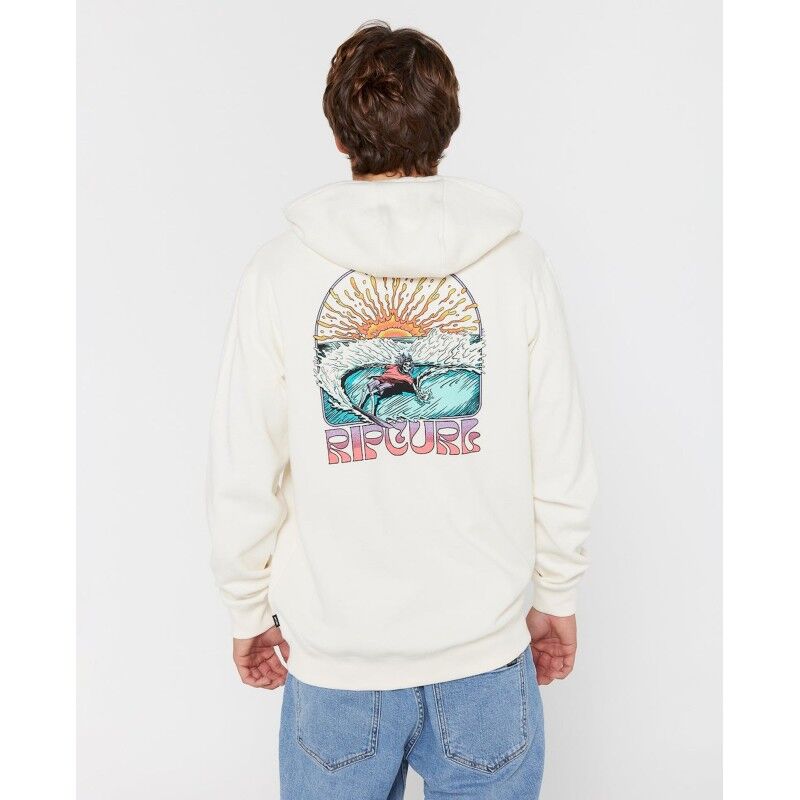 Rip Curl Grateful Shred Zip Hood - Bluza z kapturem męska | Hardloop