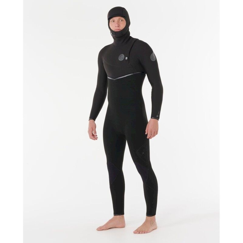 Rip Curl E-Bomb Zf Hood 5/4 - Surfanzug - Herren | Hardloop