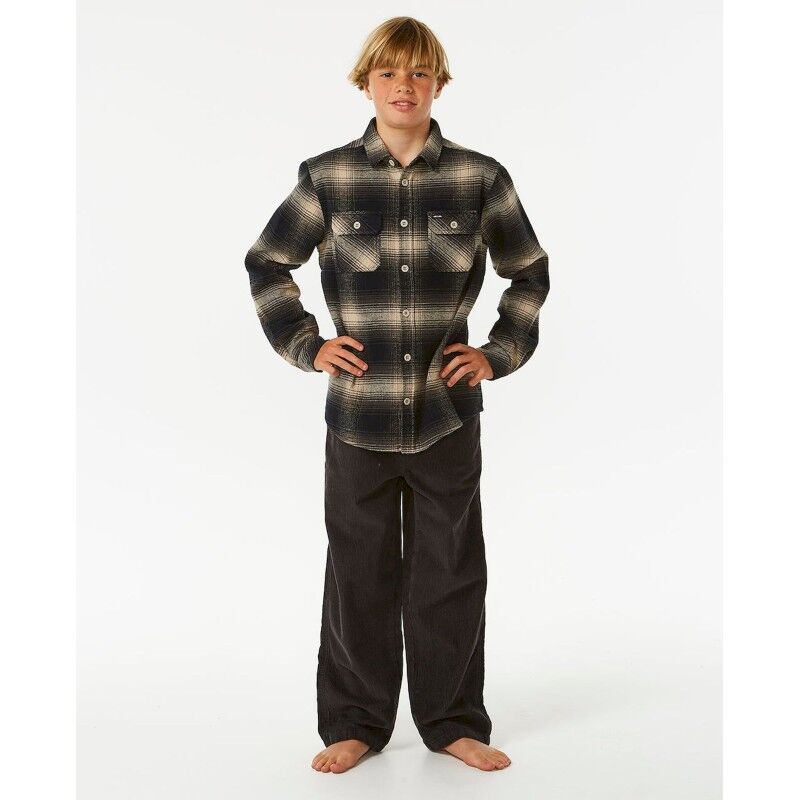 Rip Curl Count Flannel Shirt - Shirt - Kid's | Hardloop