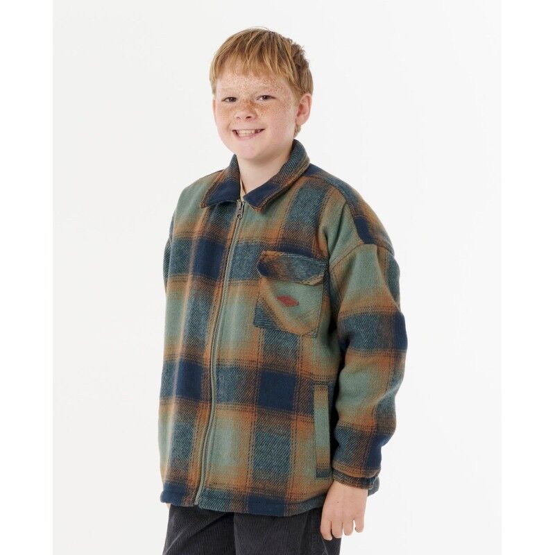 Rip Curl Surfer Lined Jacket - Jas - Kinderen | Hardloop