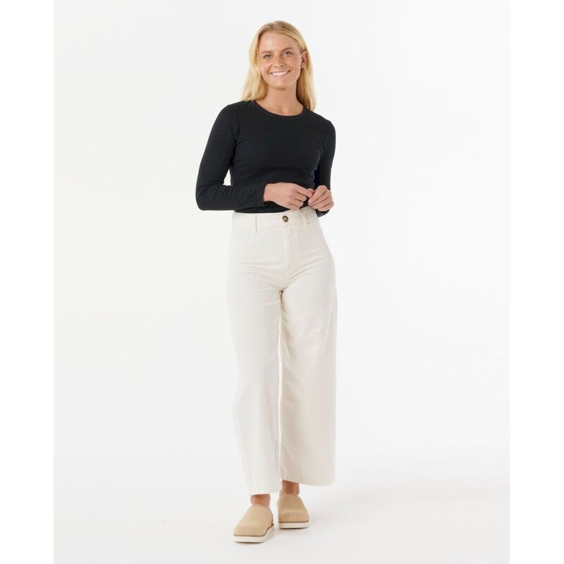 Rip Curl Stevie Cord Pant - Dámské kalhoty | Hardloop