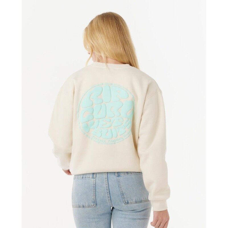 Rip Curl Icons Of Surf Relaxed Crew - Sweatshirt femme | Hardloop