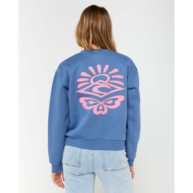 Rip Curl Icons Of Surf Relaxed Crew - Jumper - Women's | Hardloop