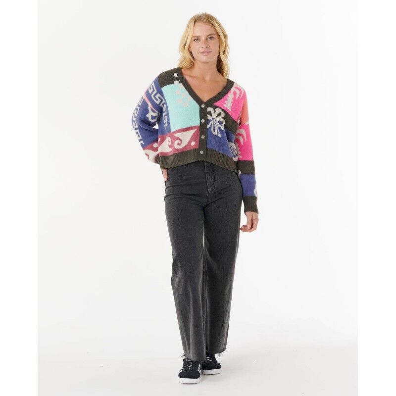 Rip Curl Keepsakes Jacquard Cardi - Gilet femme | Hardloop