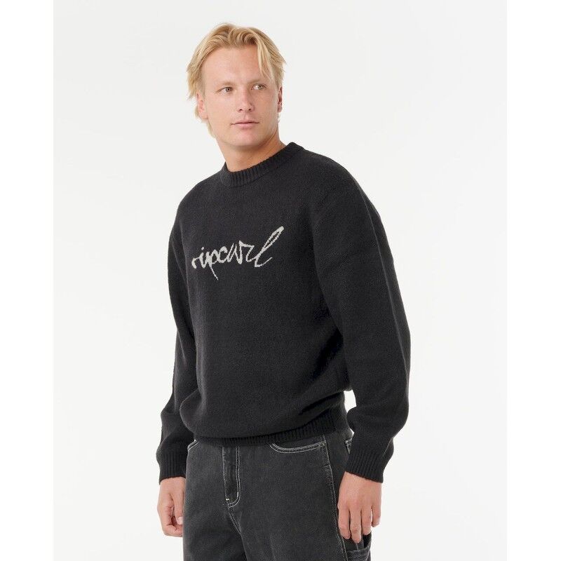 Rip Curl Medina Script Crew - Överdragströjor - Herr | Hardloop