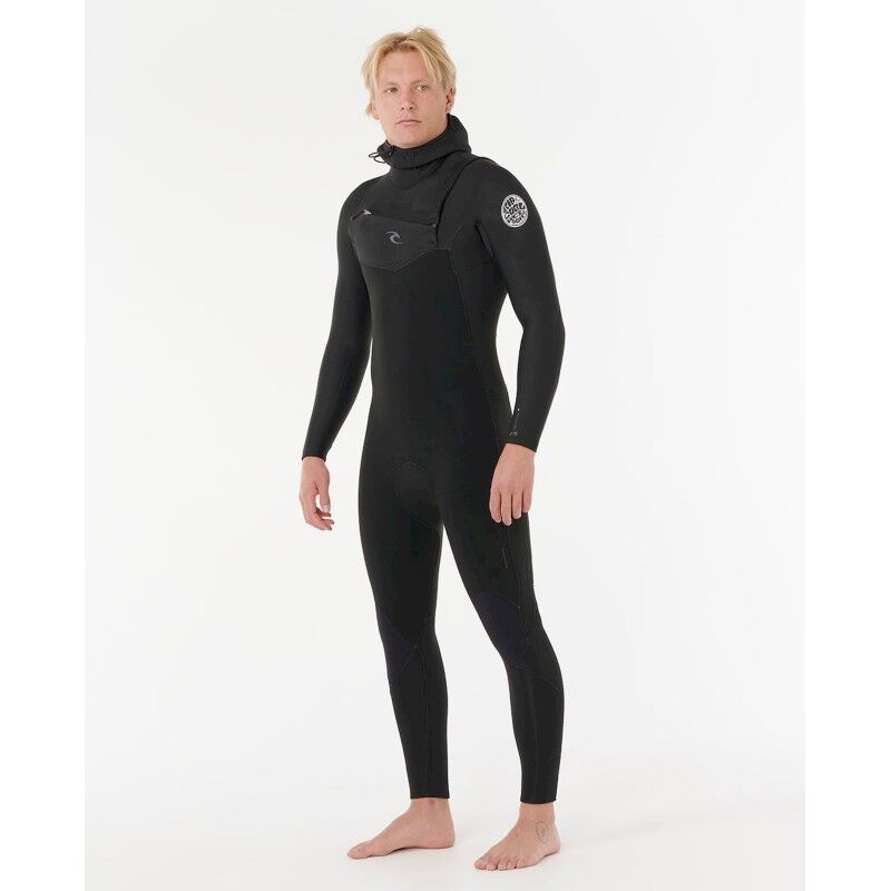 Rip Curl Dawn Patrol Cz Hood 5/4 - Surfanzug - Herren | Hardloop