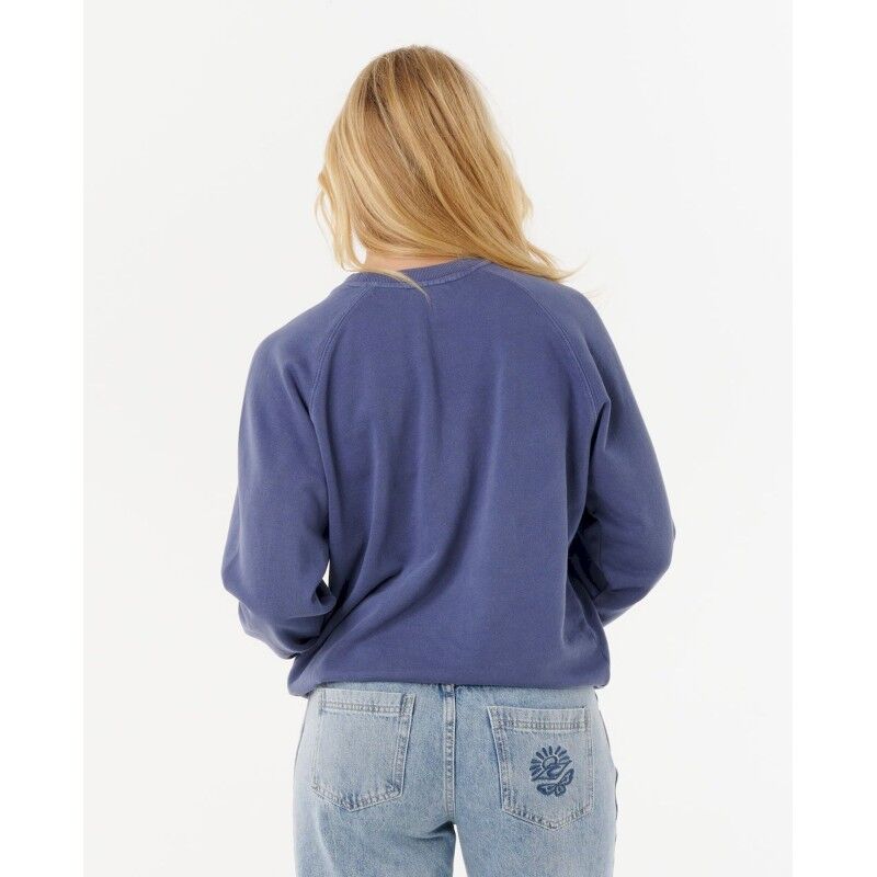 Rip Curl Surf Dept. Relaxed Raglan Crew - Jerséis - Mujer | Hardloop