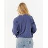 Rip Curl Surf Dept. Relaxed Raglan Crew - Överdragströjor - Dam | Hardloop