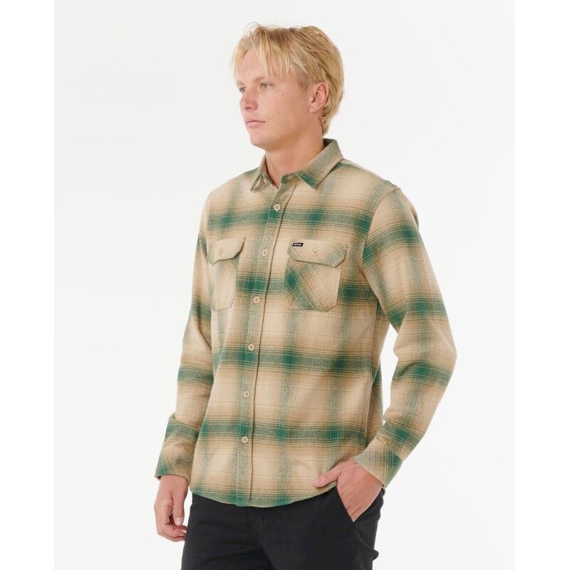 Rip Curl Count Flannel Shirt - Shirt - Men's | Hardloop