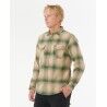 Rip Curl Count Flannel Shirt - Skjorta - Herr | Hardloop