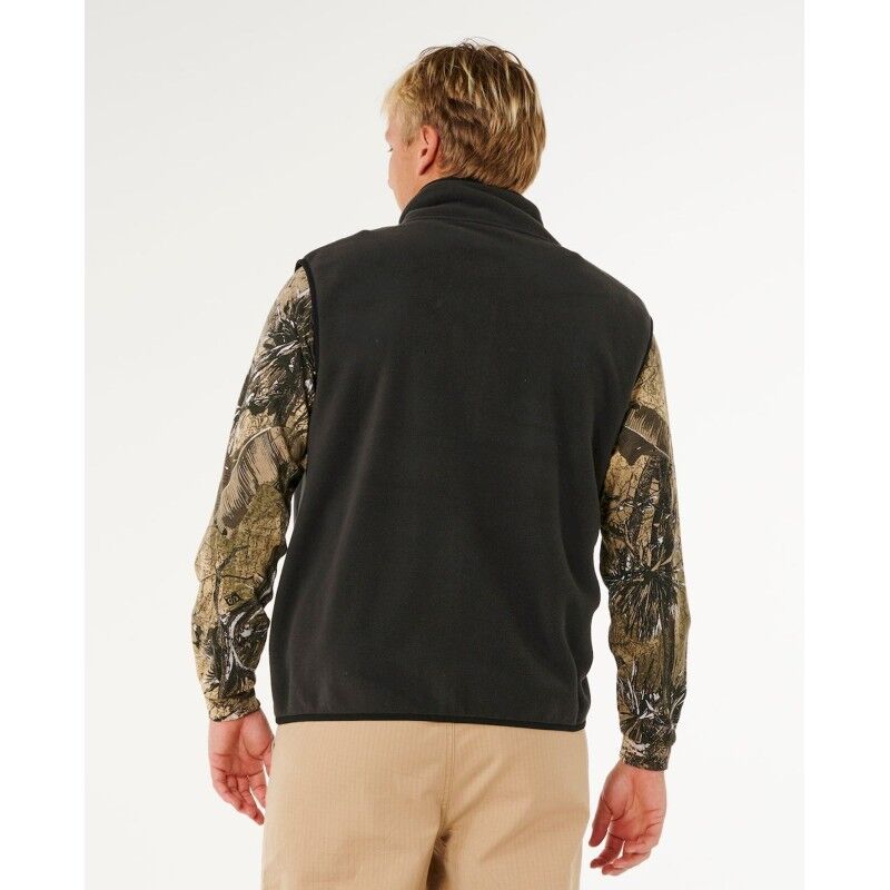 Rip Curl Search Polar Fleece Vest - Polar męski bez rękawów | Hardloop