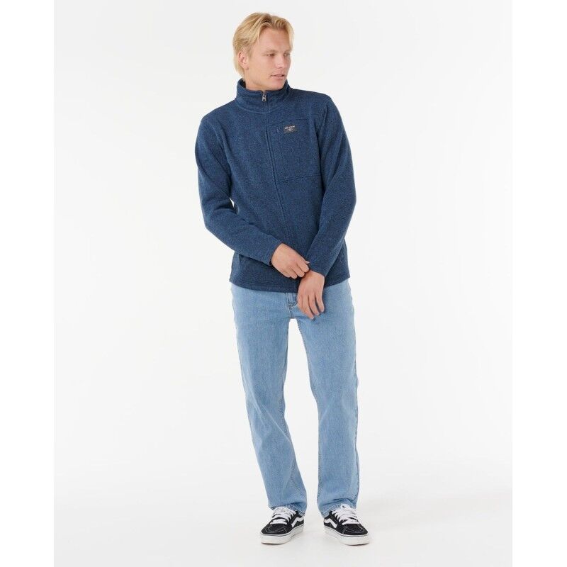 Rip Curl Crescent Zip Thru - Polaire homme | Hardloop
