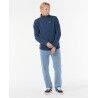 Rip Curl Crescent Zip Thru - Fleecejakke - Herrer | Hardloop