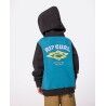 Rip Curl Wave Dayz Z/T Fleece - Munkjacka - Børn | Hardloop
