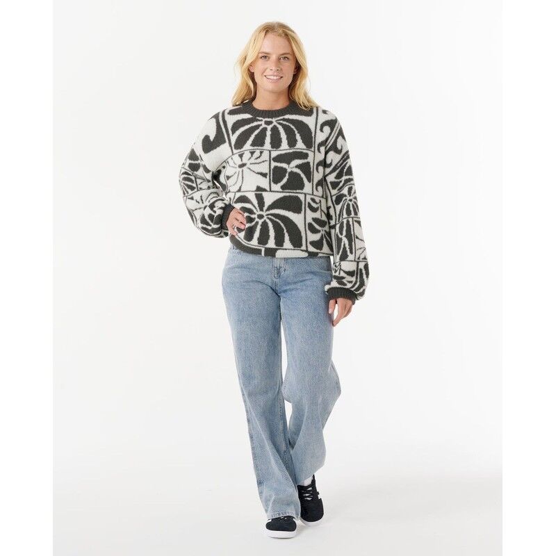 Rip Curl Aots-Ty Williams Jacquard Crew - Trui - Dames | Hardloop