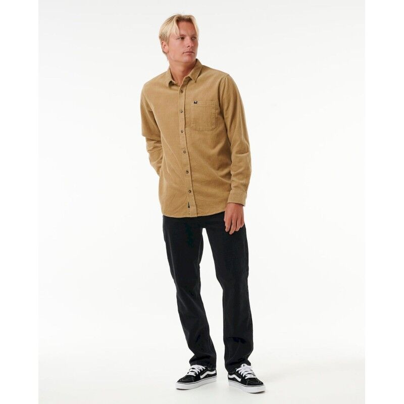 Rip Curl Classic Surf Velvet - Skjorta - Herr | Hardloop