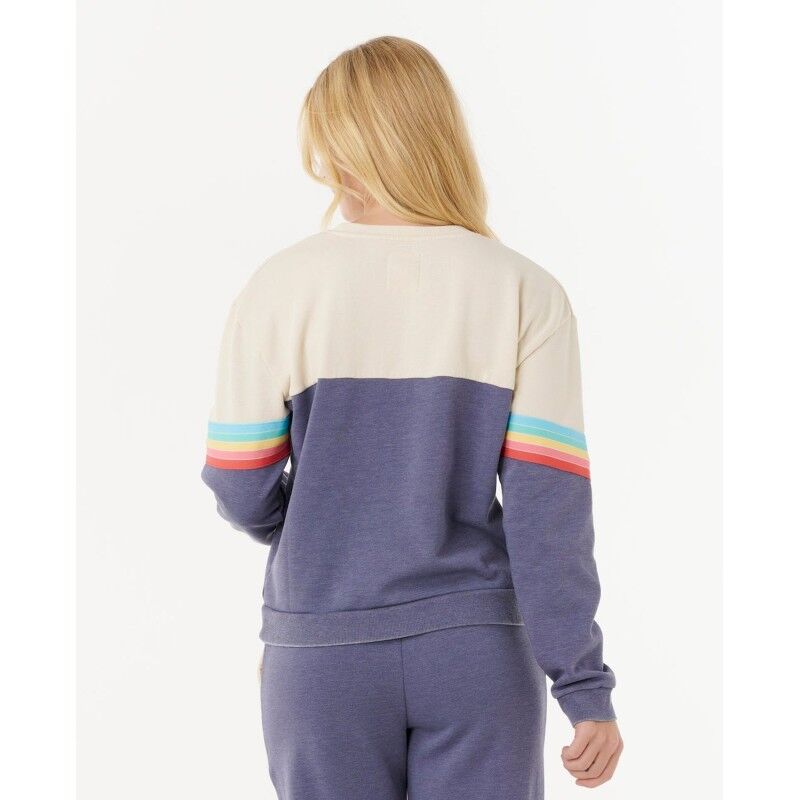 Rip Curl Surf Revival Crew - Trui - Dames | Hardloop