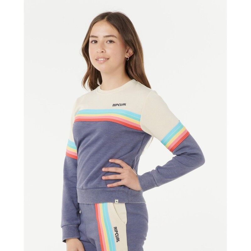 Rip Curl Surf Revival Crew - Bluza dziecięca | Hardloop