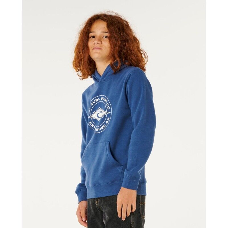 Rip Curl Stapler Hood - Felpa con cappuccio - Bambino | Hardloop