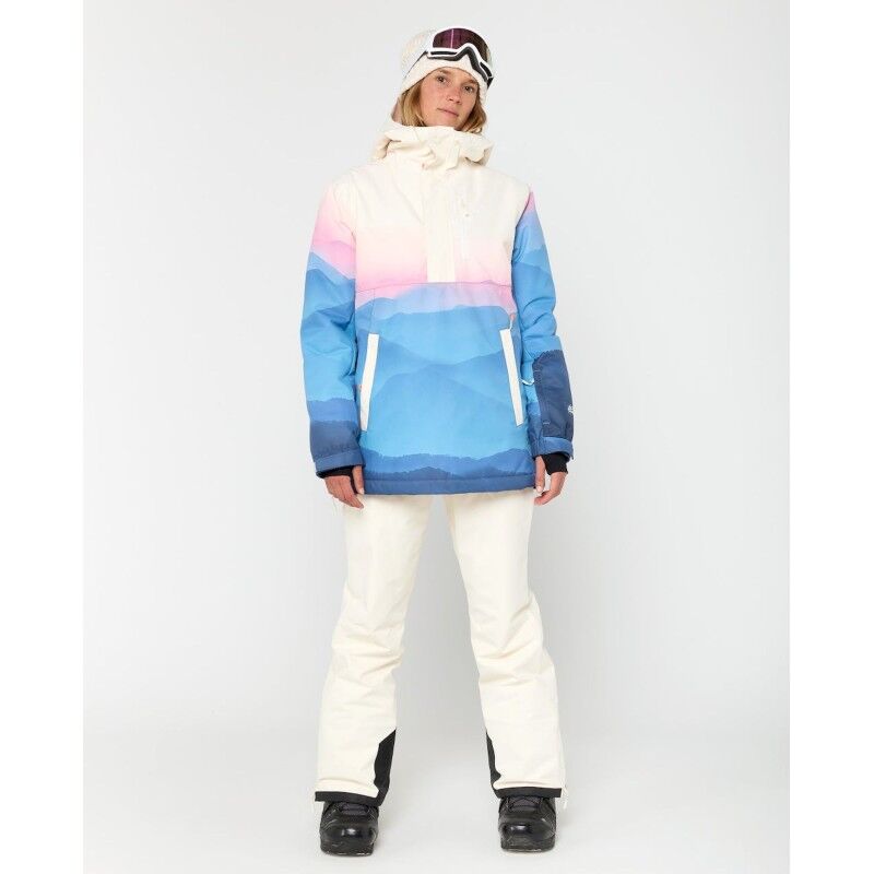 Rip Curl Anti Series Anorak Jkt 10K/10K - Skidjacka - Dam | Hardloop