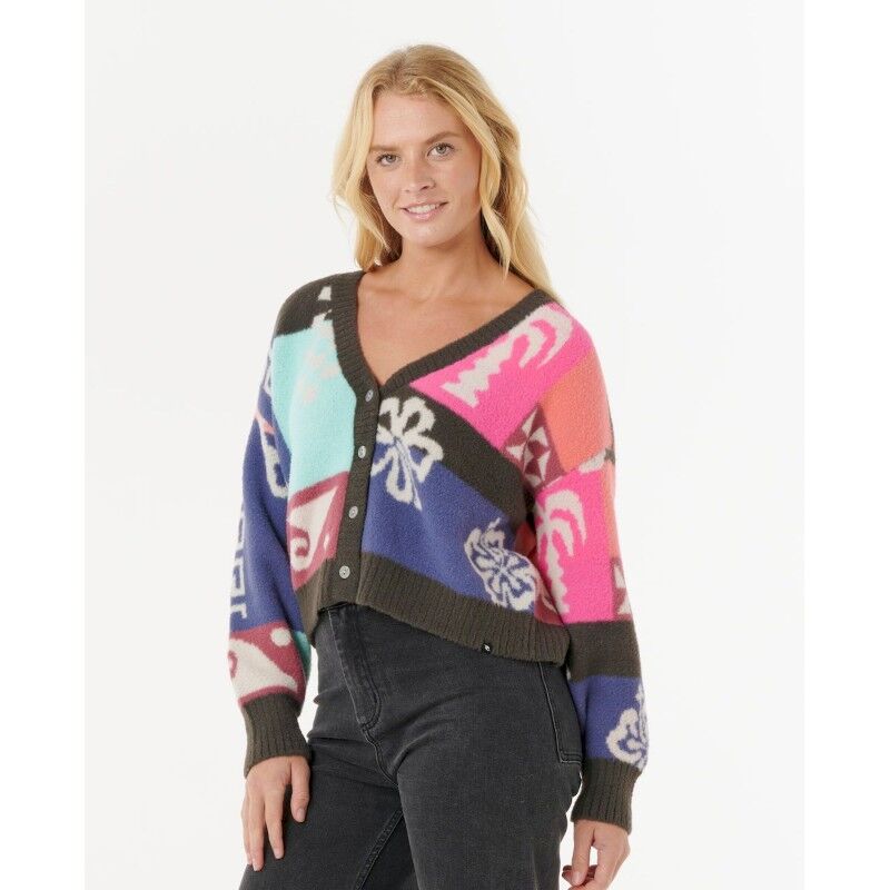 Rip Curl Keepsakes Jacquard Cardi - Gilet femme | Hardloop