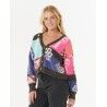 Rip Curl Keepsakes Jacquard Cardi - Cárdigan - Mujer | Hardloop