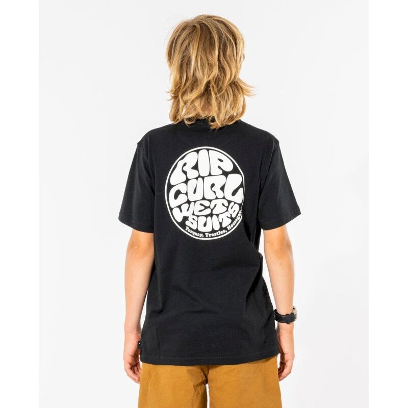 Rip Curl Wetsuit Icon Tee - T-shirt enfant | Hardloop