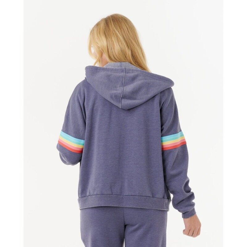 Rip Curl Surf Revival Zip Thru - Sweatshirt à capuche femme | Hardloop
