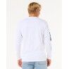 Rip Curl Fade Out Icon L/S Tee - T-shirt meski | Hardloop