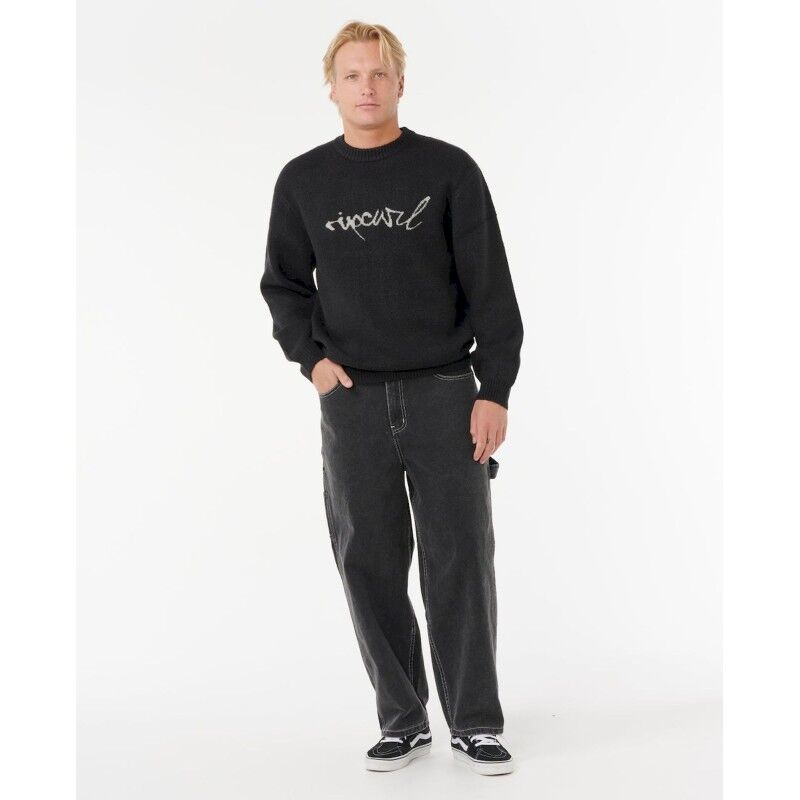 Rip Curl Medina Script Crew - Jumper - Men's | Hardloop