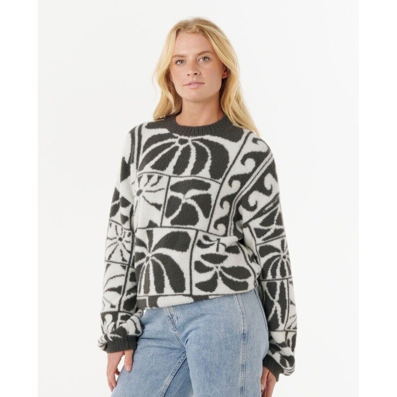 Rip Curl Aots-Ty Williams Jacquard Crew - Bluza damska | Hardloop