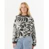 Rip Curl Aots-Ty Williams Jacquard Crew - Sweatshirt sem capuz mulher | Hardloop