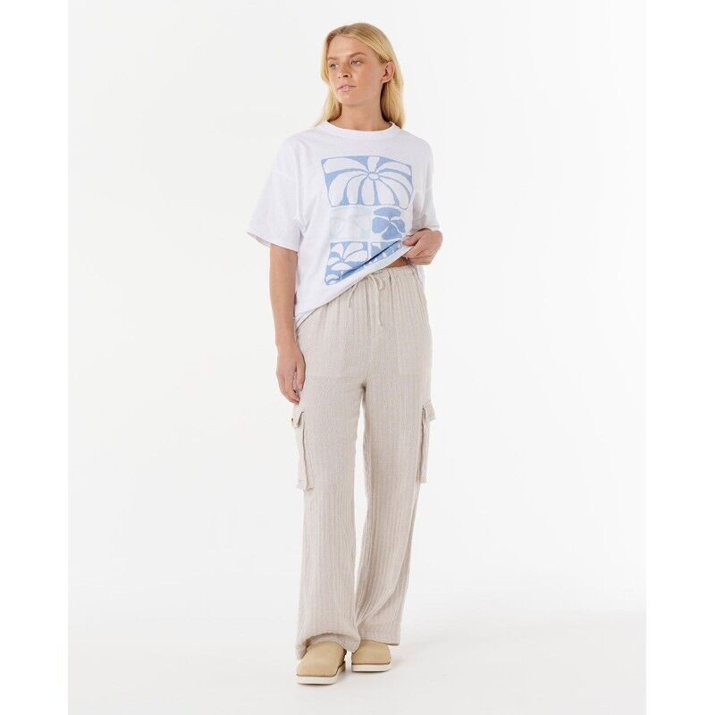 Rip Curl Oceanic Textured Pant - Dámské kalhoty | Hardloop