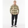 Rip Curl Count Flannel Shirt - Paita - Miehet | Hardloop