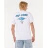 Rip Curl Fade Out Icon Tee - T-shirt - Uomo | Hardloop