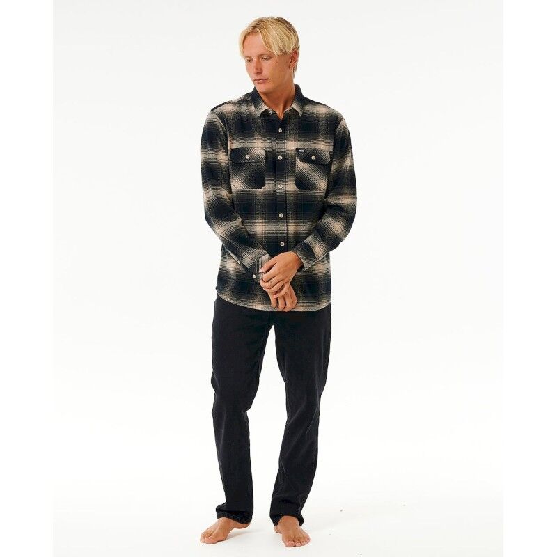 Rip Curl Count Flannel Shirt - Camicia - Uomo | Hardloop