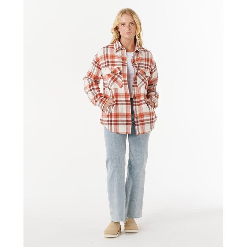 Rip Curl Oceanic L/S Flannel Shirt - Koszula damski | Hardloop