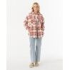 Rip Curl Oceanic L/S Flannel Shirt - Skjorta - Dam | Hardloop