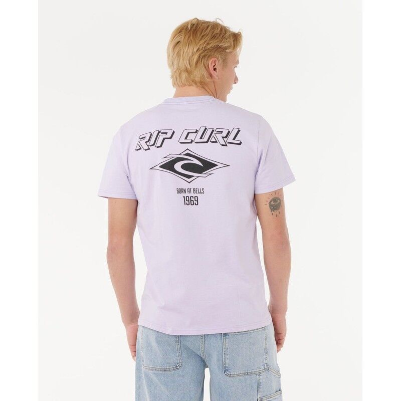Rip Curl Fade Out Icon Tee - T-Shirt - Herren | Hardloop