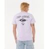 Rip Curl Fade Out Icon Tee - T-shirt meski | Hardloop