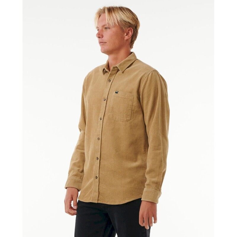 Rip Curl Classic Surf Velvet - Skjorta - Herr | Hardloop