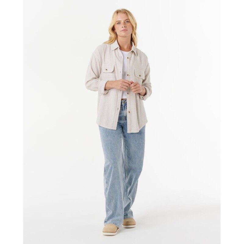 Rip Curl Oceanic Textured Shacket - Shirt - Women's | Hardloop