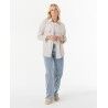 Rip Curl Oceanic Textured Shacket - Shirt - Women's | Hardloop