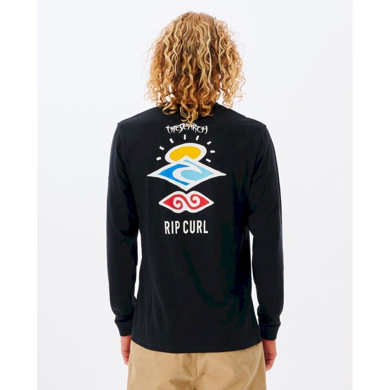 Rip Curl Search Icon L/S Tee - Pánské triko | Hardloop